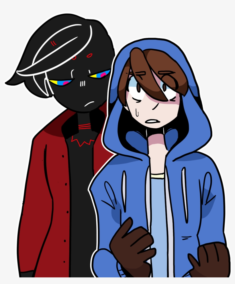“new Ocs I Realized Halfway Thru Drawing It Looked - Cartoon, transparent png #9855490
