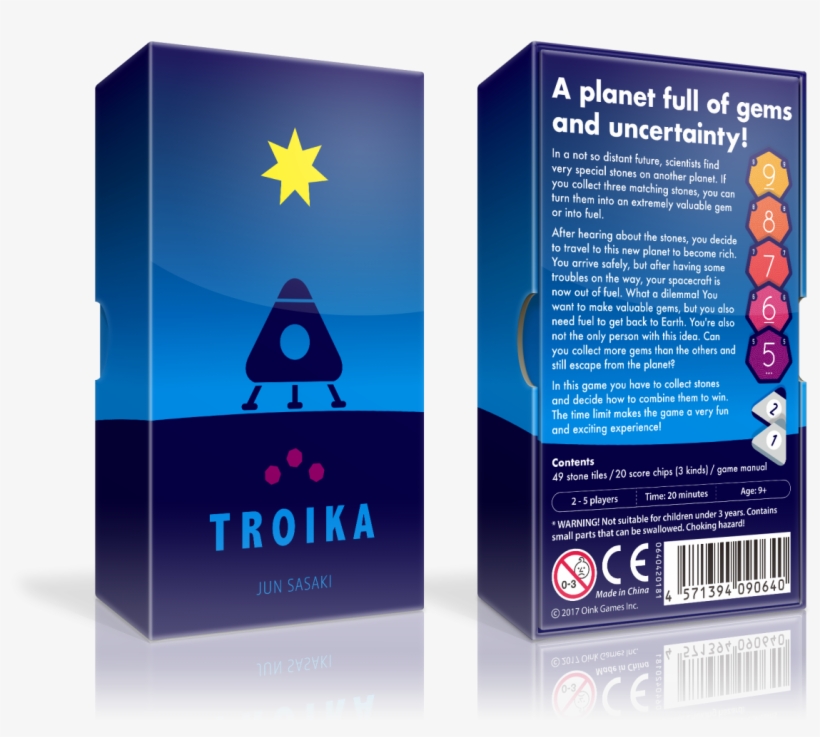 Picture Of Troika - Graphic Design, transparent png #9855629