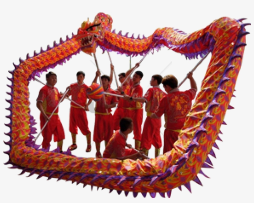 Free Png Download Dragon Dance Png Images Background - Dragon Dance Png, transparent png #9855840