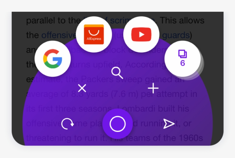 Tapping Scan Qr Code Will Turn On Your Camera And Will - Circle, transparent png #9855915