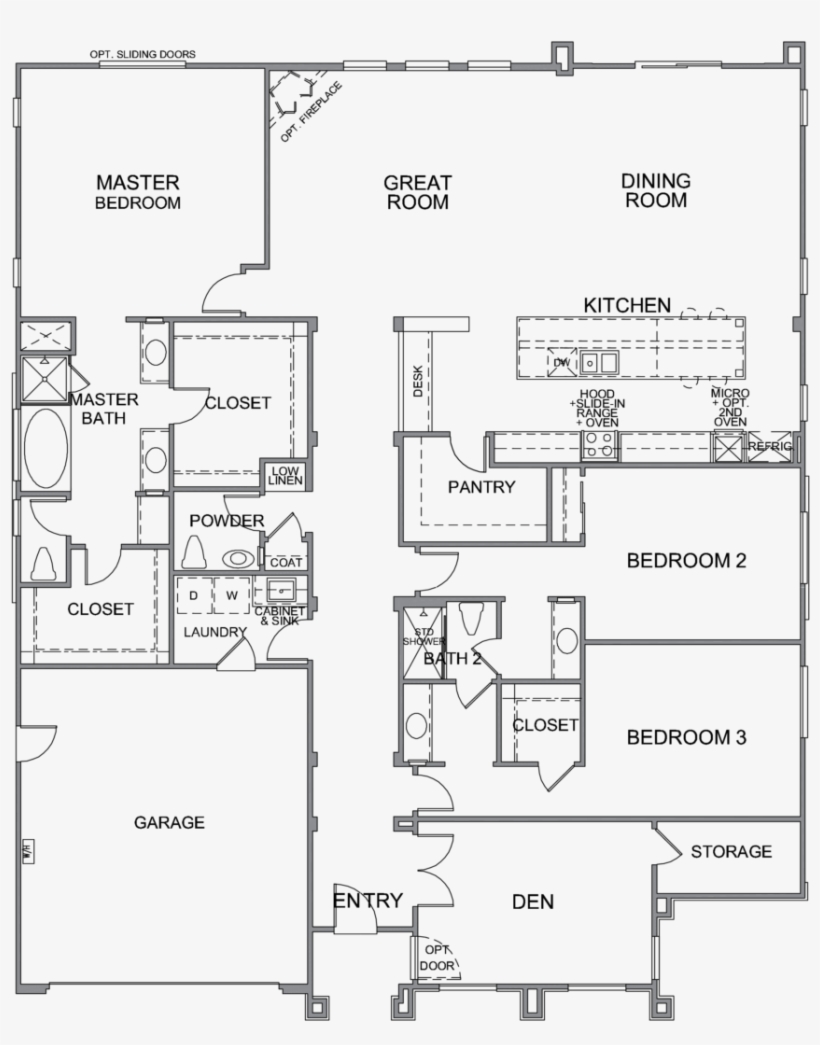 Standard First Floor Farm House, House Plans, Blueprints - Diagram, transparent png #9856288