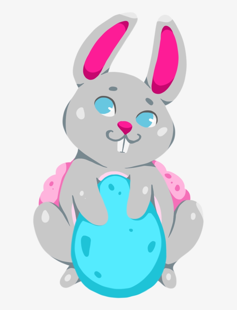 Meet The Easter Bunny At The 2019 Tmcc Easter Egg Hunt - Cartoon, transparent png #9856334