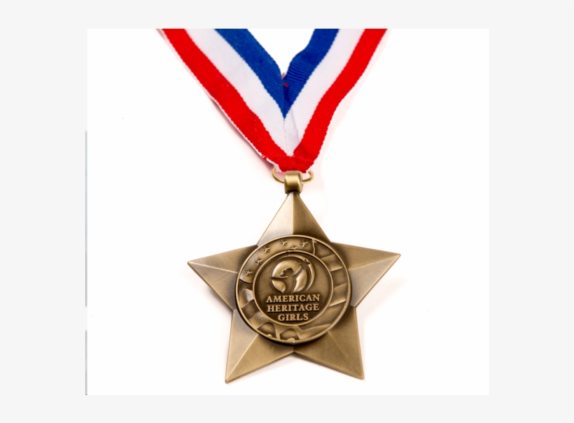 Stars & Stripes - Gold Medal, transparent png #9856338