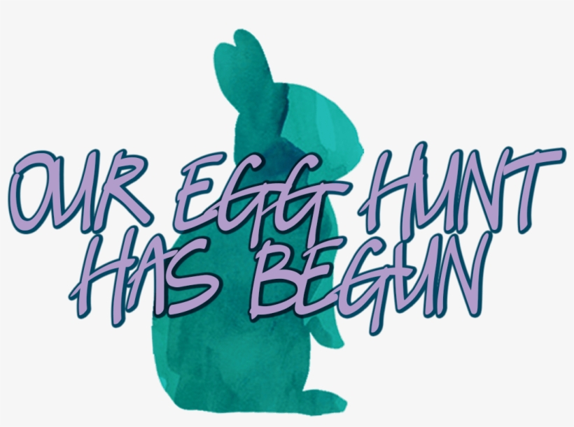 Borgatti's Easter Egg Hunt Details - Calligraphy, transparent png #9856479
