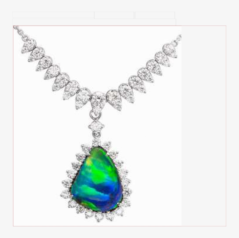 Png - Necklace, transparent png #9856574