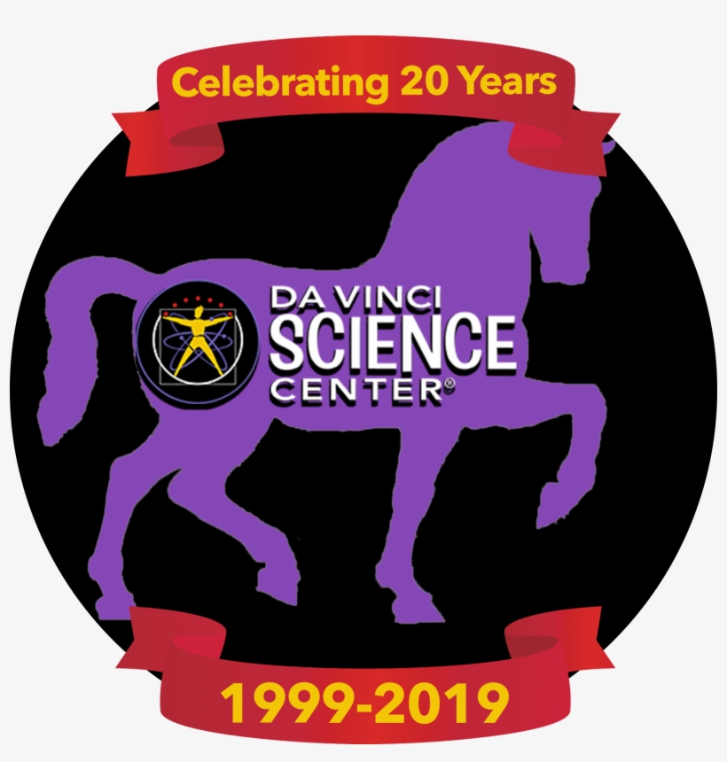 In The Spirit Of Leonardo, Our Celebration Will Explore - Da Vinci Science Center, transparent png #9856715