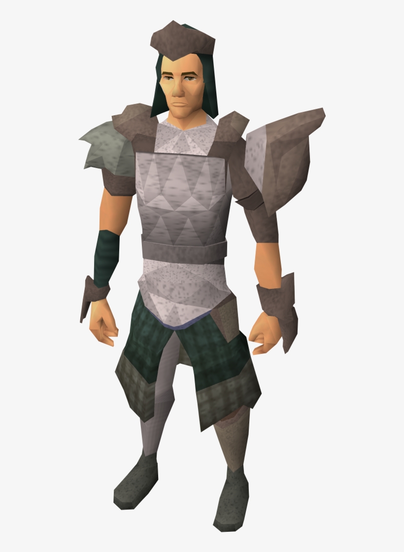 Runescape Third Age Range, transparent png #9856723