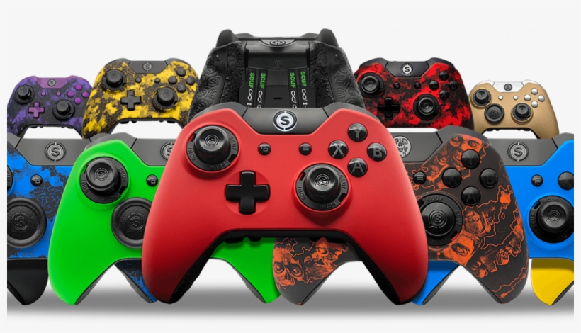 Scuf Infinity Xbox One Controller Review - Xbox One コントローラー カラー, transparent png #9856829