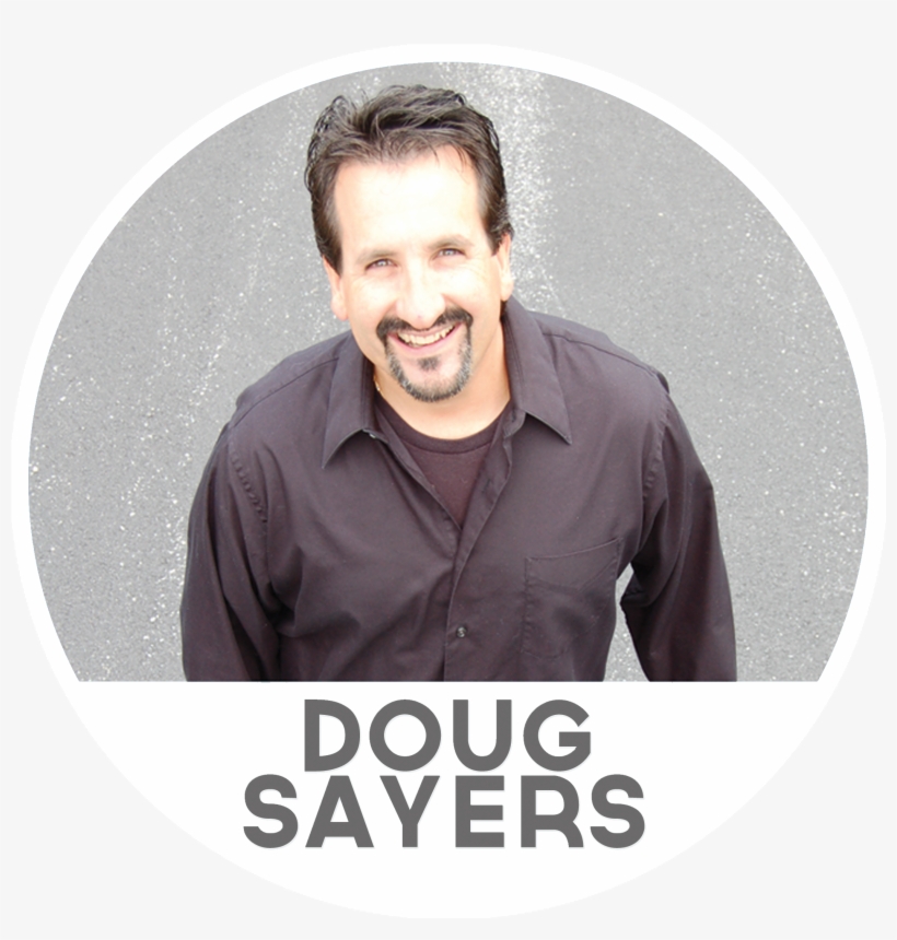 Doug Circle White - Gentleman, transparent png #9856840