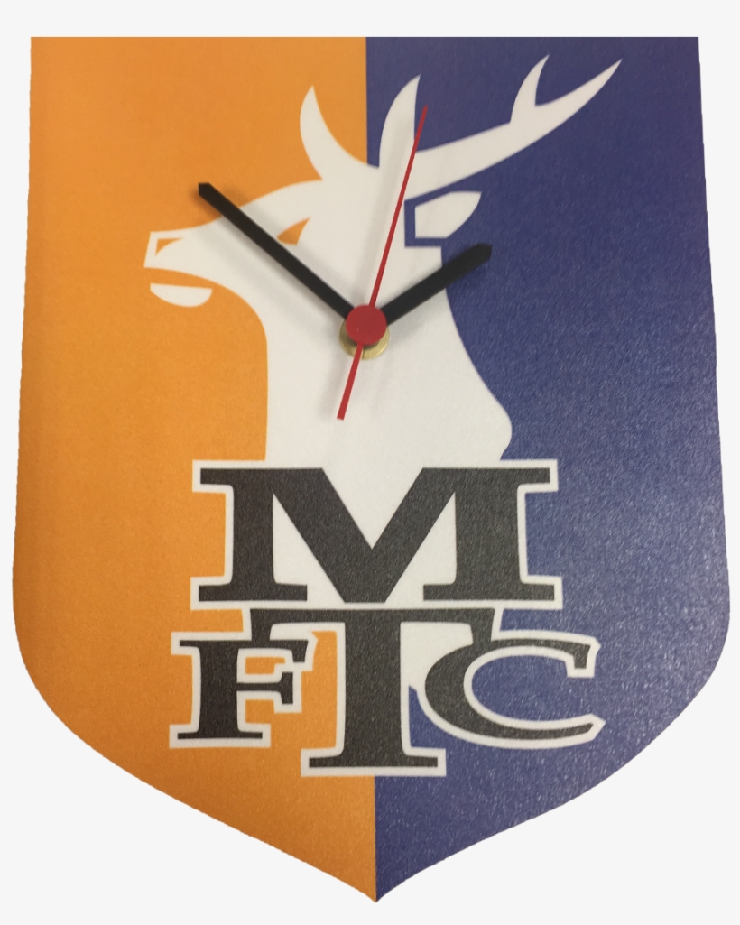 Official Clock Categories - Mansfield Town Logo Png, transparent png #9856928