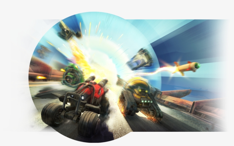 Targem Games Is A Russian Video Game Developer, Based - Oculus Go Blaze Rush, transparent png #9857018