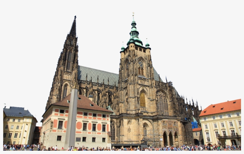 Download Transparent Png - St. Vitus Cathedral, transparent png #9857164