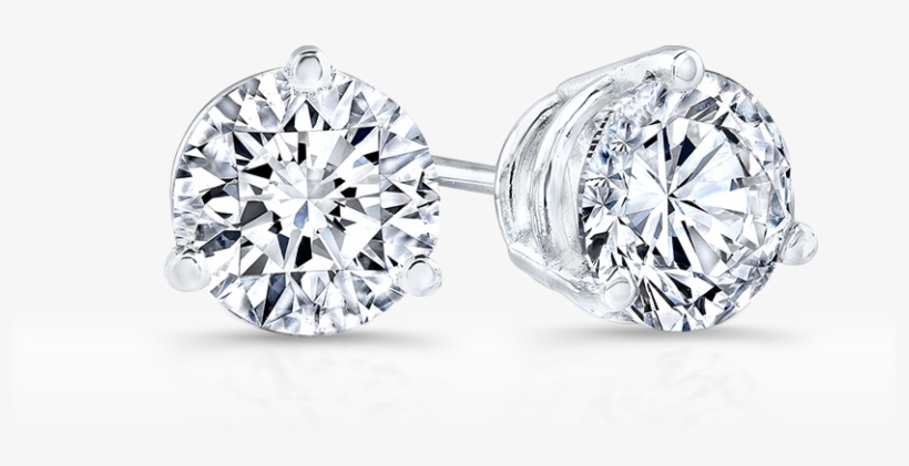 Dahlkemper Diamond Studs - Earrings, transparent png #9857195