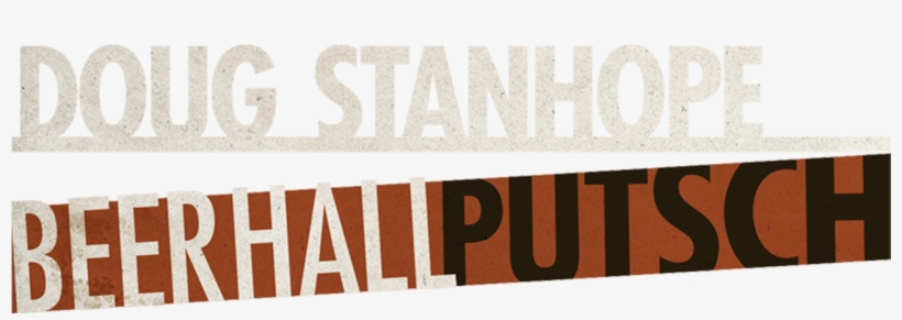 Beer Hall Putsch - Tan, transparent png #9857275