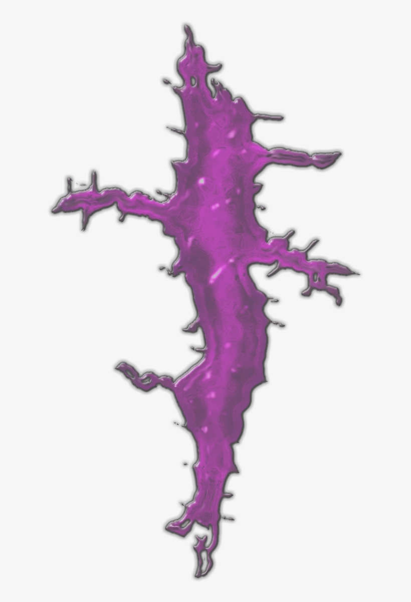 Purple Purple Transparent - Illustration, transparent png #9857306