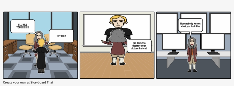 Robert Hooke Unknown - Cartoon, transparent png #9857404