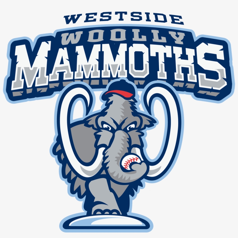 Uspbl - Uspbl Westside Woolly Mammoths Logo, transparent png #9857465