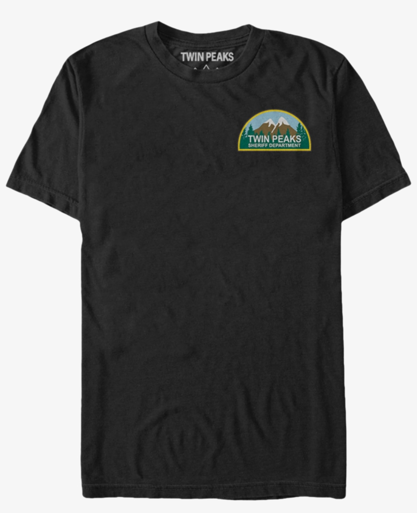 Black T Shirt, transparent png #9857607