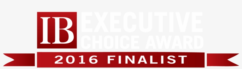 Vp Logo Ib Executive Choice Finalist 2016 - Parallel, transparent png #9857642