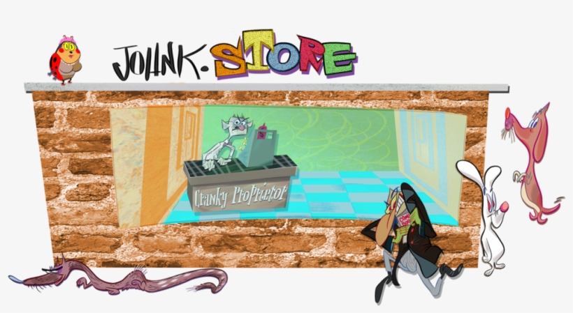 John K - Store - Cartoon, transparent png #9857810
