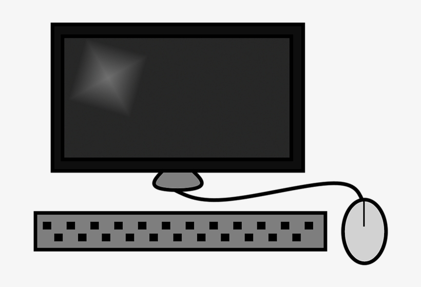 Pc Clipart Computer Monitor Pc Clip Art Free Transparent Png Download Pngkey