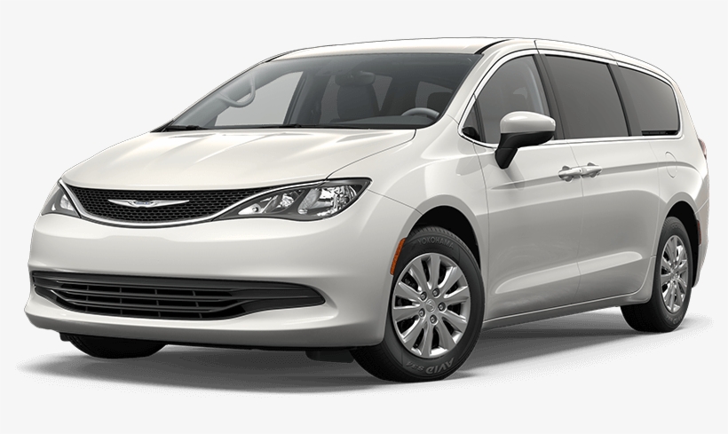 2017 Chrysler Pacifica Lx Banner - Chrysler Pacifica 2017 Png, transparent png #9858135