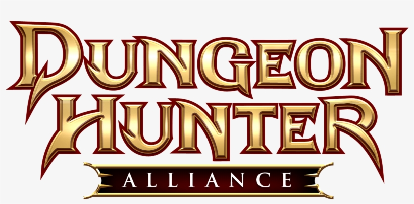 Logo Dh Alliance - Dungeon Hunter, transparent png #9858190