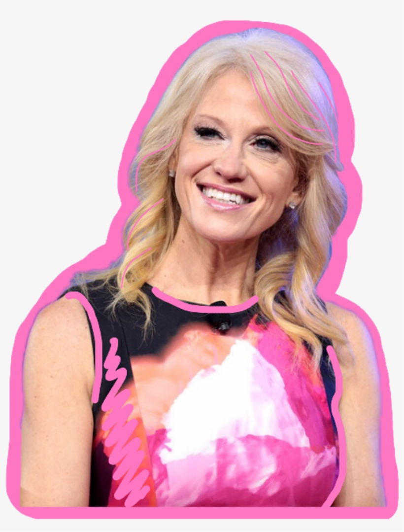 #freetoedit #ftestickers #kellyanneconway #freetoedit - Females In Trump's Administration, transparent png #9858236