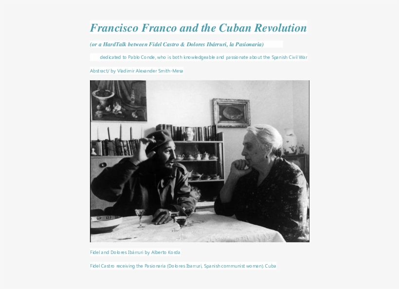 Docx - Dolores Ibárruri Fidel, transparent png #9858353