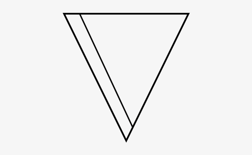 Get Notified Of Exclusive Freebies - Triangle, transparent png #9858406