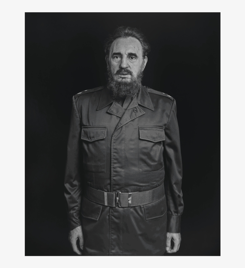 Fidel Castro, - Madame Tussauds Hiroshi Sugimoto, transparent png #9858461