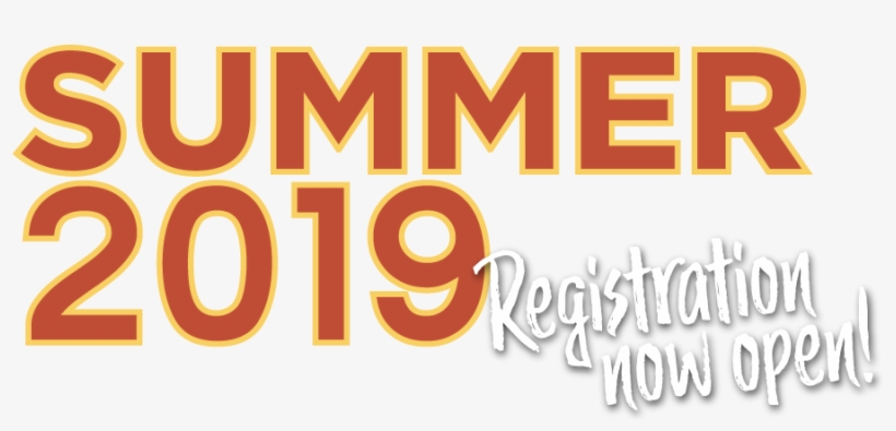 What Age Group Are You Interested In - Summer Camp 2019 Png, transparent png #9858560