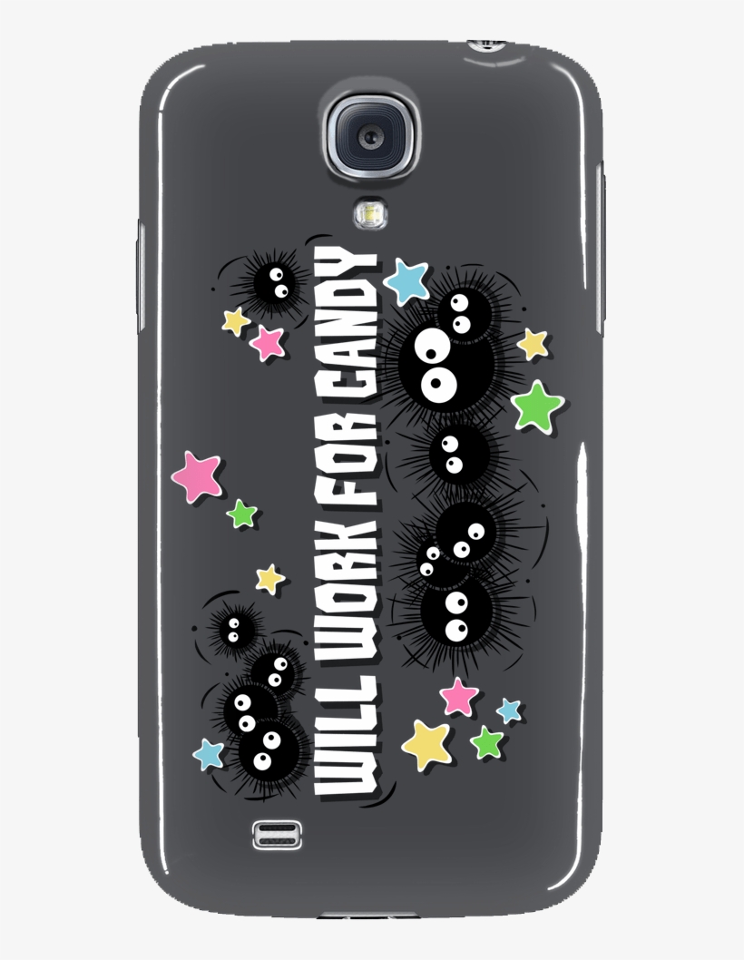 Spirited Soot Phone Case Fishbiscuitdesign - Smartphone, transparent png #9858607