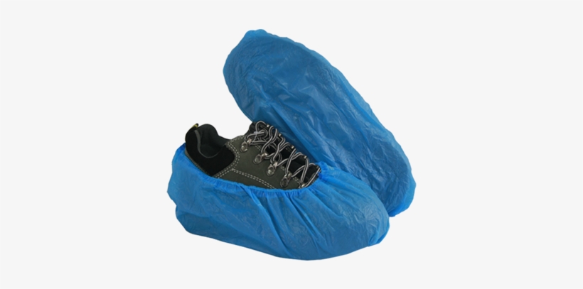 Cubre Calzado Desechable Azul - Steel-toe Boot, transparent png #9858819