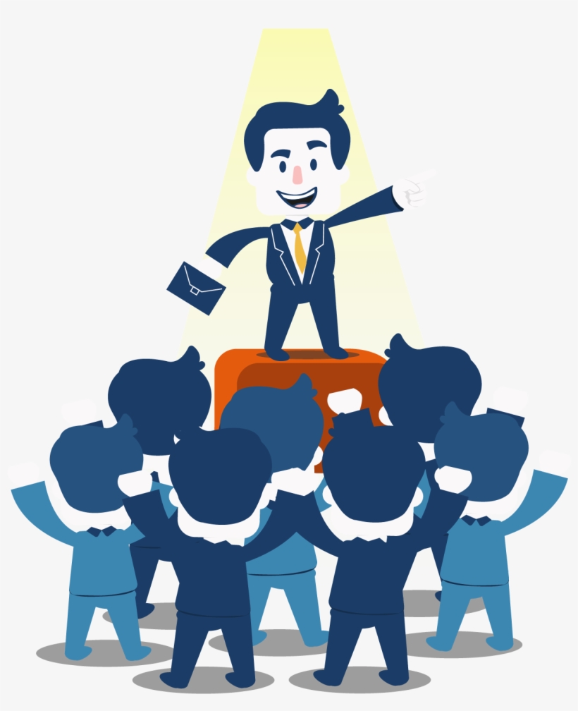 Liderazgo Nivel Directivo-01 - Cartoon, transparent png #9858849