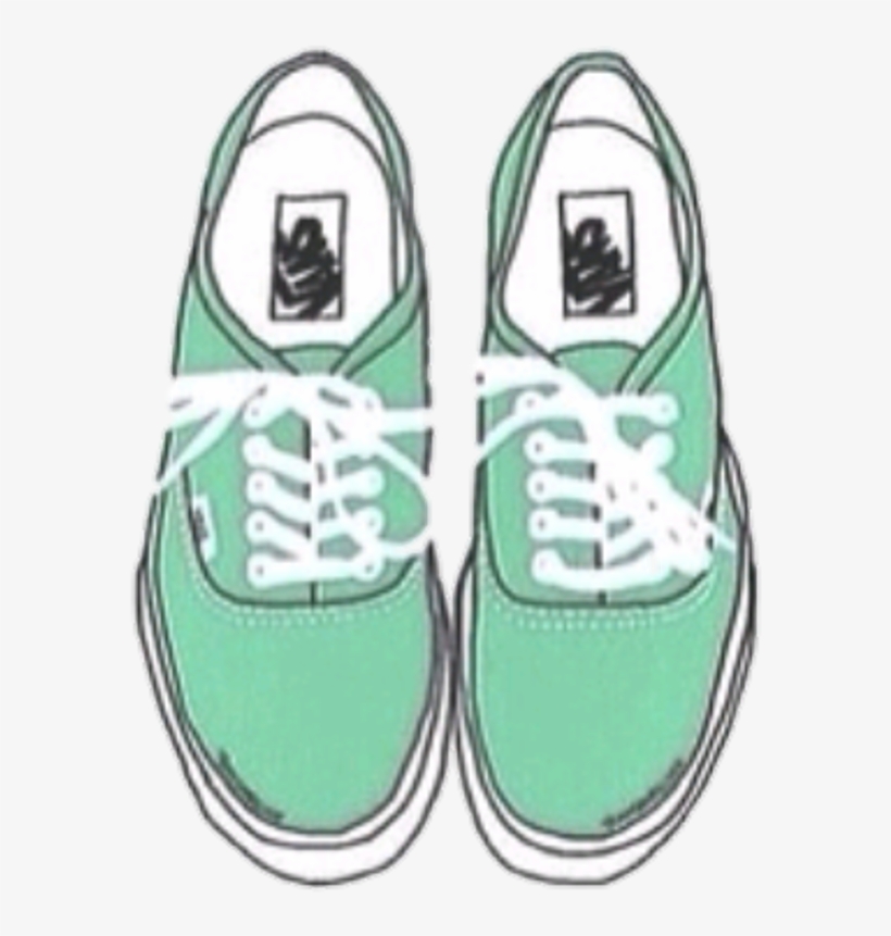 #verde #vans #champion #zapatos #zapatillas #tumblr - Green Instagram Dividers, transparent png #9858858