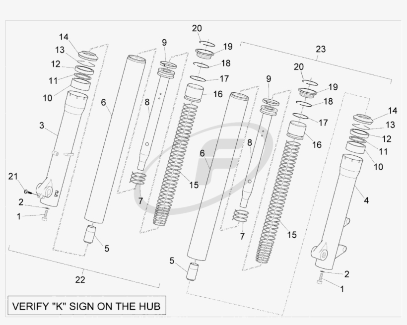 Fork Ii - Diagram, transparent png #9858886