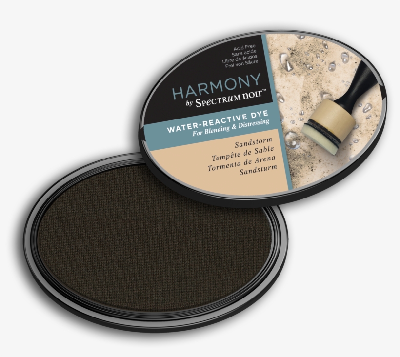 Harmony Water Reactive Inkpad - Spectrum Noir Harmony Water Reactive Ink Pad, transparent png #9858935