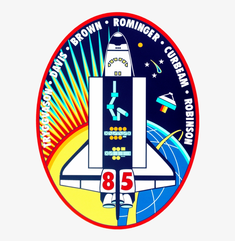 Sts 85 Patch - Sts 85, transparent png #9858937