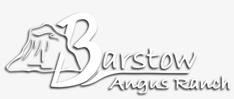 Barstow Angus Ranch - Calligraphy, transparent png #9859227