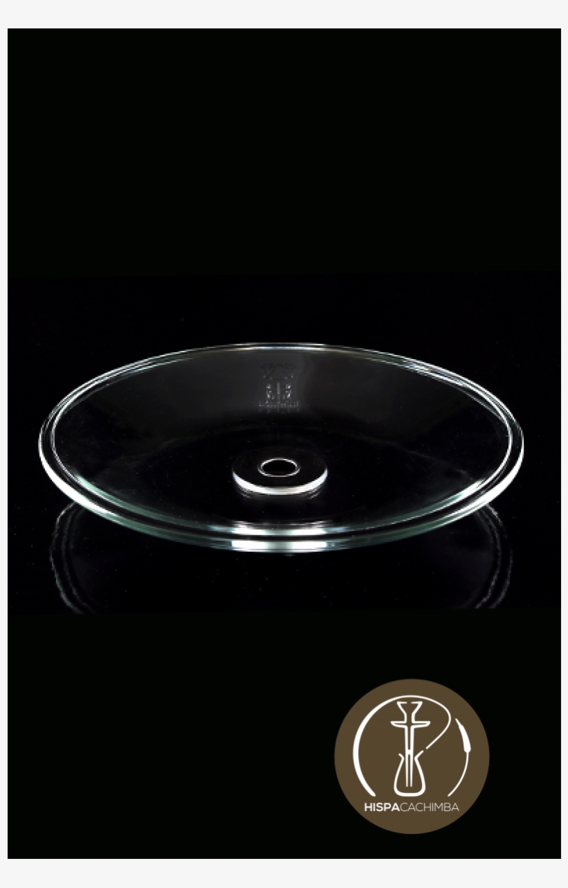 Plato Kaya Cristal 25 Cm - Circle, transparent png #9859349
