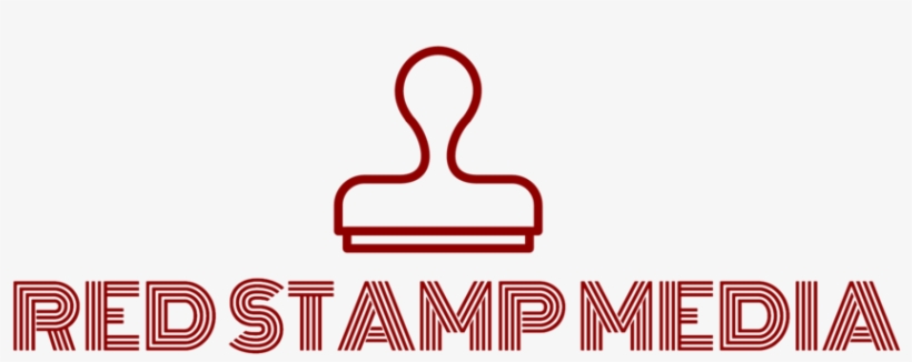 Red Stamp Media Logo - Graphics, transparent png #9859391