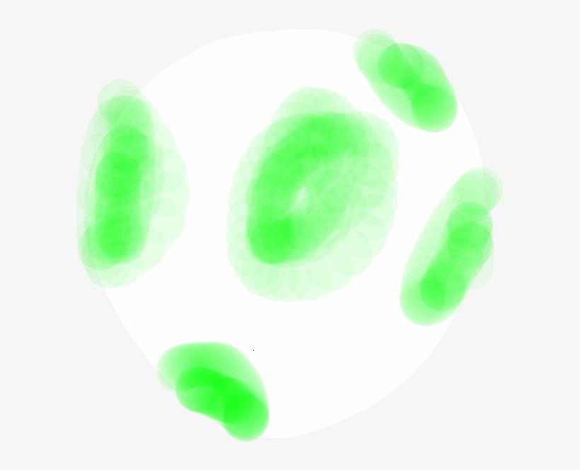 Deer - Yoshi Egg - Circle, transparent png #9859509