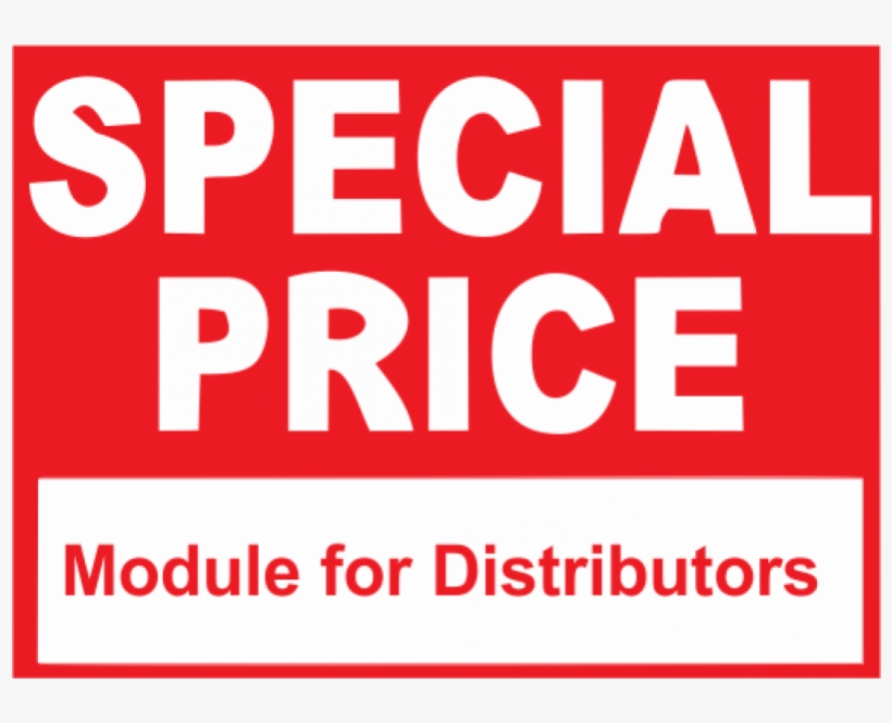 Special Price Module For Distributor-800x800 - Oval, transparent png #9859512