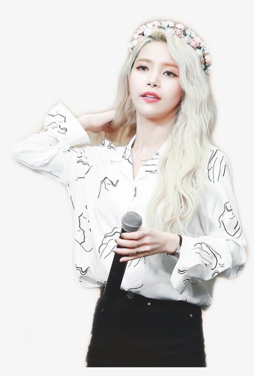 Mamamoo Sticker - Solar, transparent png #9859644