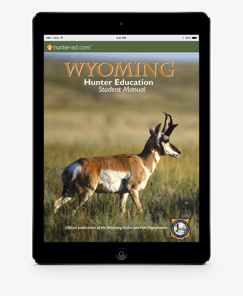 Wy Game And Fish Transparent Background - Deer, transparent png #9859760