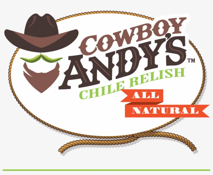 Image Black And White Library Cowboy Andy S All Natural - Illustration, transparent png #9859812