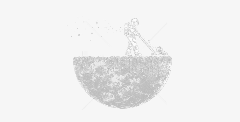 Free Png Astronaut Illustration Png Images Transparent - Monochrome, transparent png #9859969