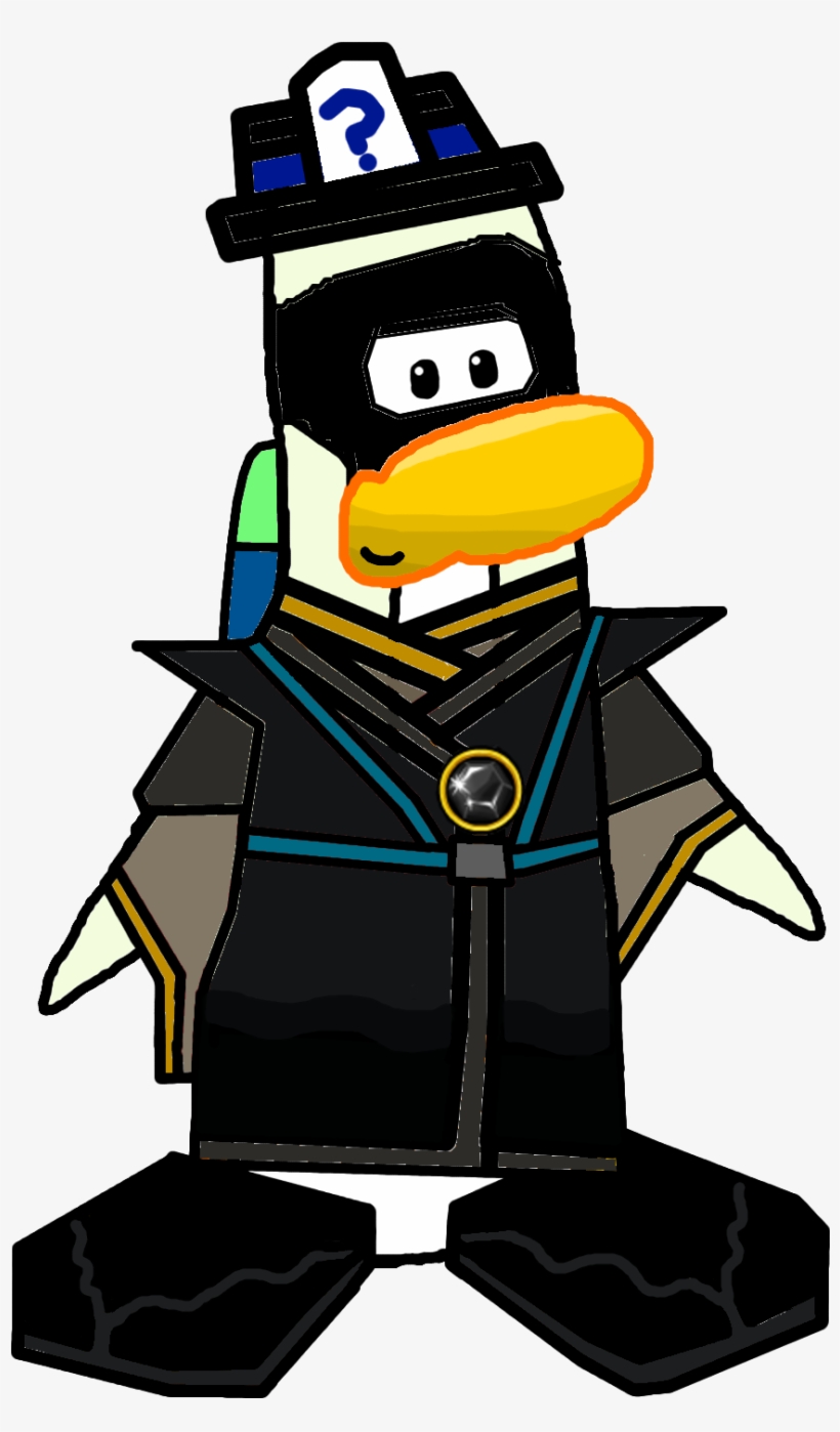 Shadow Quackerpingu - - Cartoon, transparent png #9860292