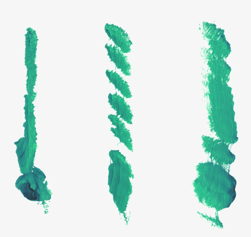 Brush Paint Art - เส้น พู่กัน Png, transparent png #9860314